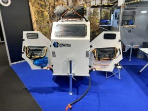 Mit dem E-Bike zum Camping: Das CapsulBike von Tinyvroum