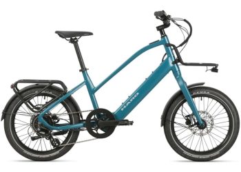 Haro Skwad LT in Atlantic Blue - eBikeNews