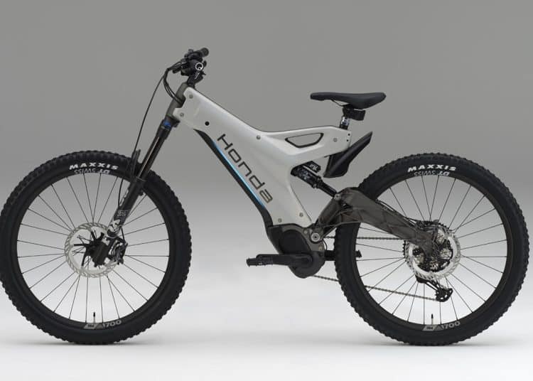 Honda e-MTB Concept: Spektakuläre Studie mit eigener Powerstation - eBikeNews