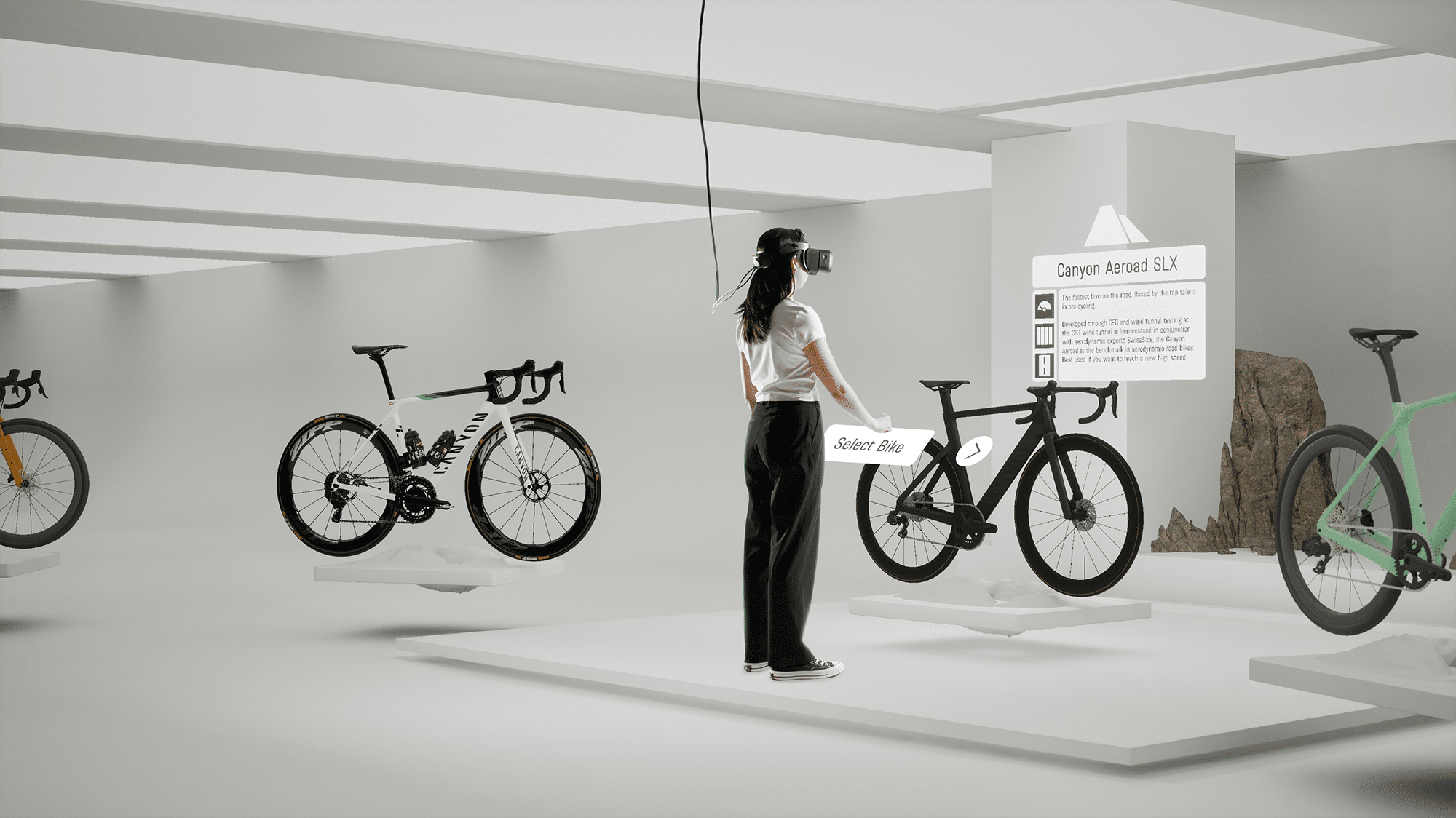 VR-Shopping bei Canyon - eBikeNews