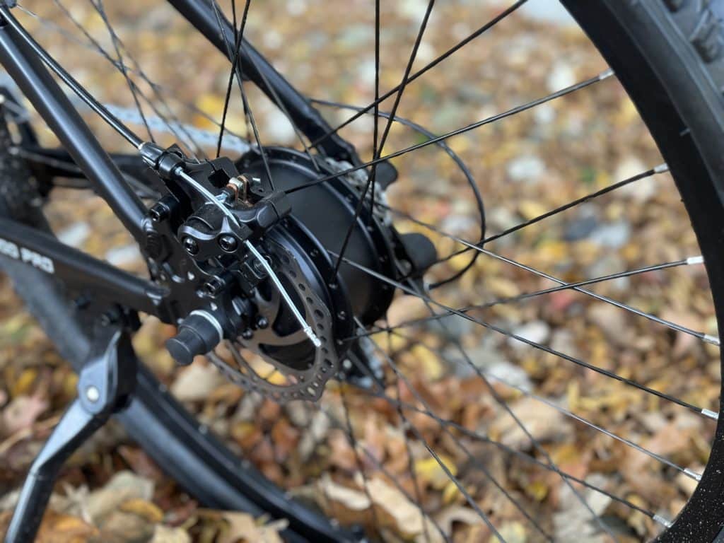 Heckantrieb mit 38 Nm