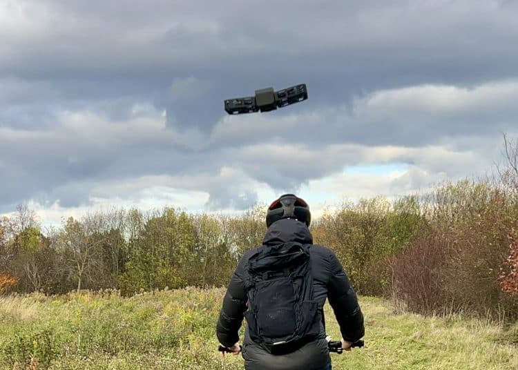 Hover Air X1 Test: Innovative Drohne mit einfacher Bedienung | Quelle: eBikeNews