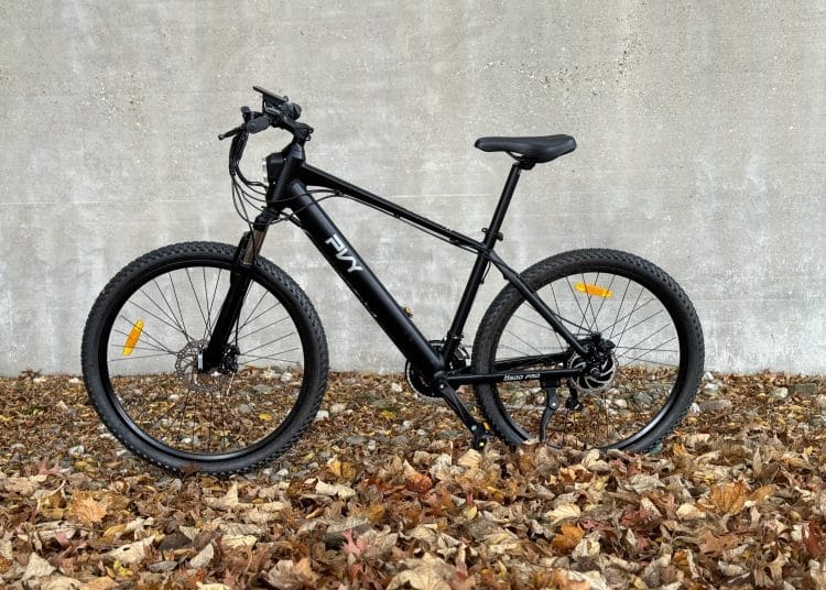 PVY H500 Pro E-Bike Test