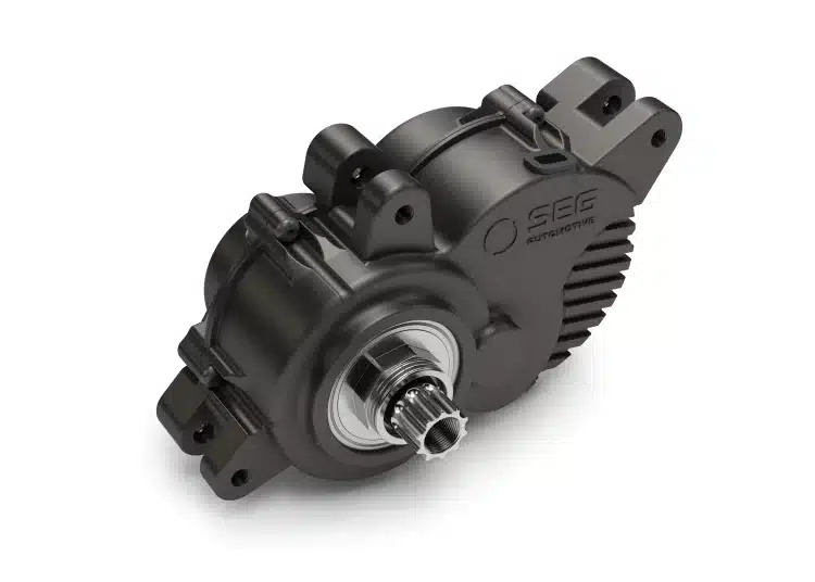 SEG Mittelmotor - eBikeNews