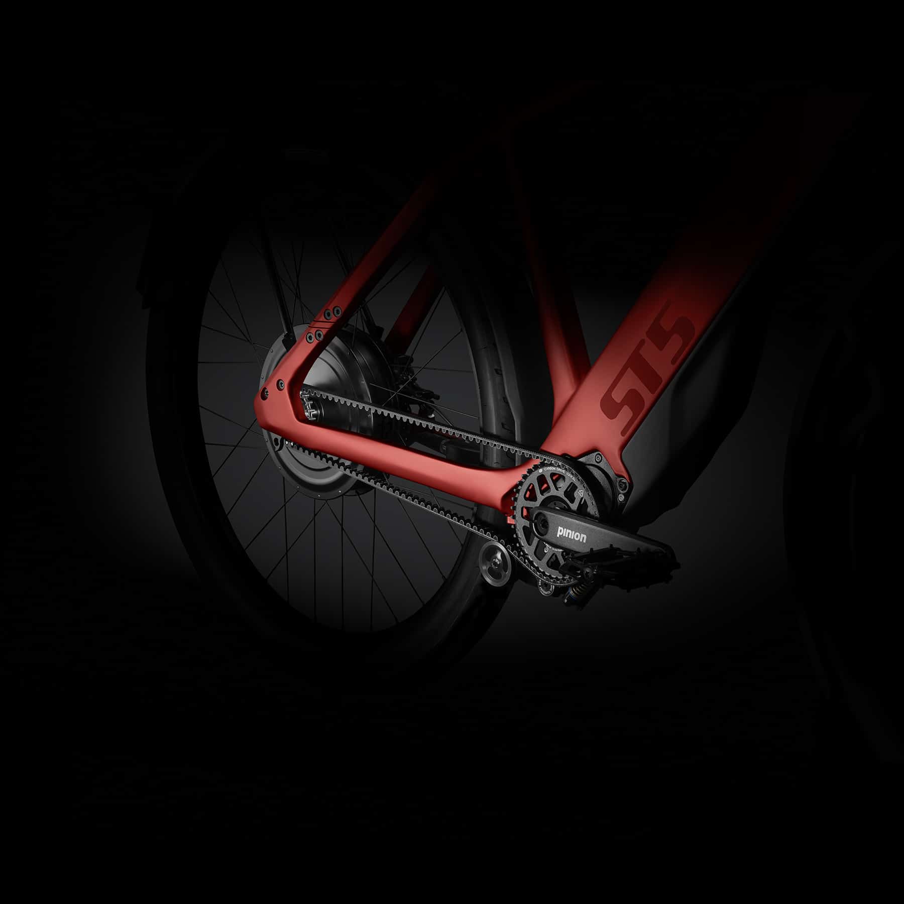 Pinion Antrieb mit Karbonriemen - eBikeNews