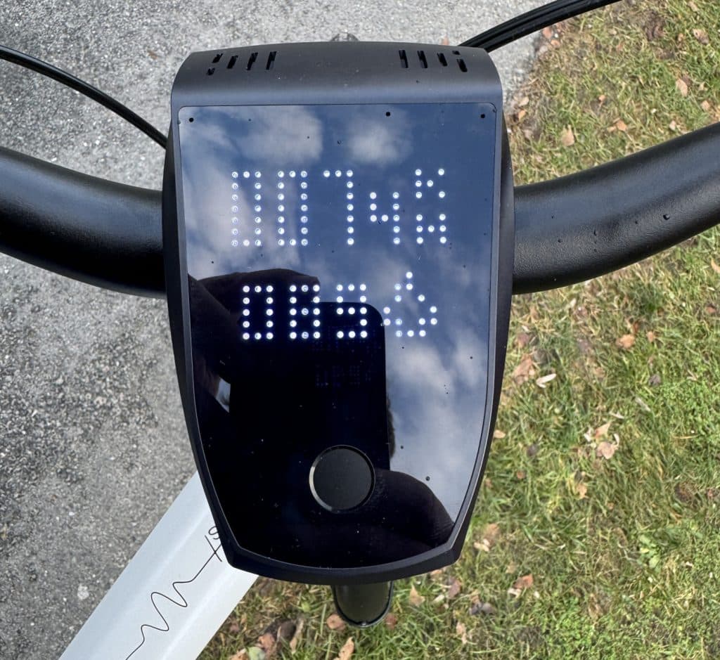 E-Bike | Heckantrieb | Scheibenbremse - Urtopia Chord X Test Display