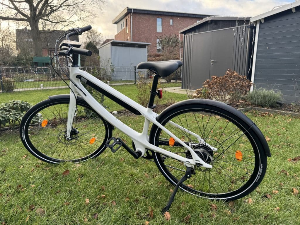E-Bike | Heckantrieb | Scheibenbremse - Urtopia Chord X Test E Bike