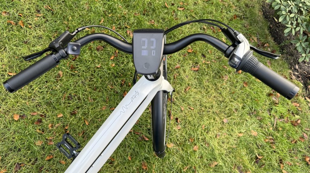 E-Bike | Heckantrieb | Scheibenbremse - Urtopia Chord X Test Lenker e1707824710852
