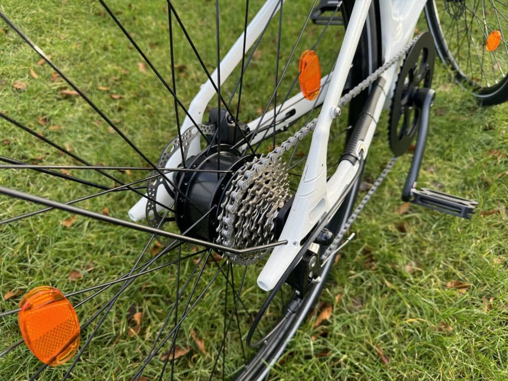 Hinterradnabenmotor vom Urtopa Chord X - eBikeNews