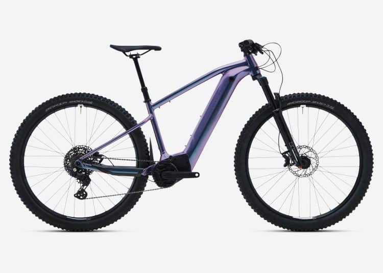 Decathlon E EXPL 700 lila