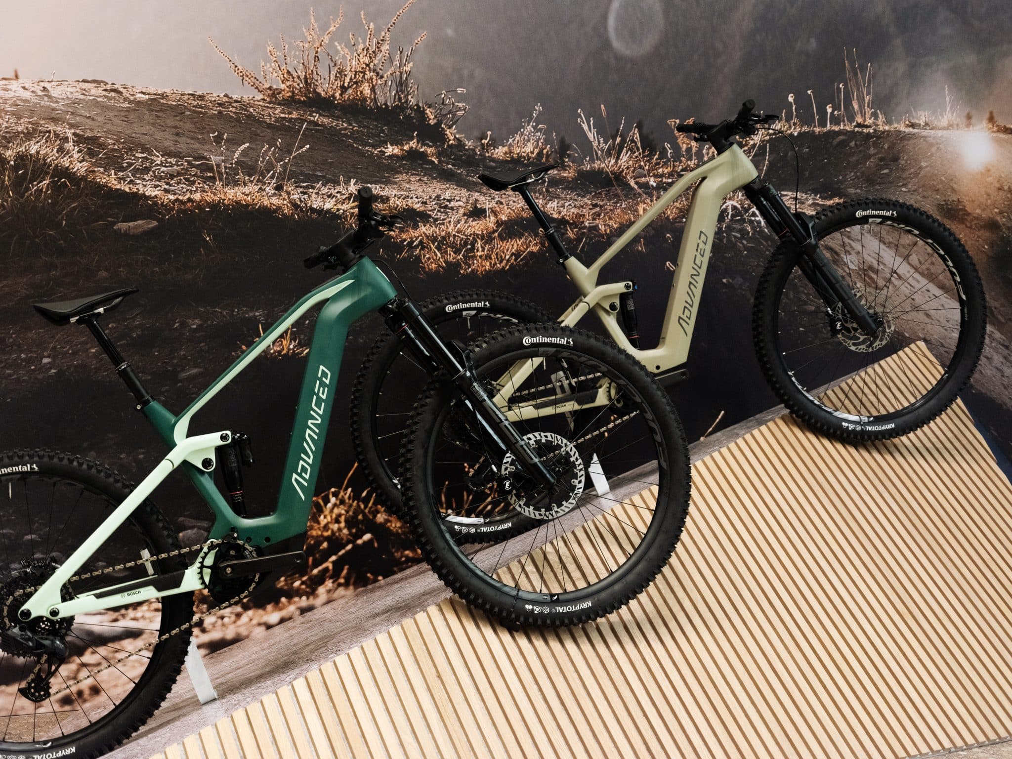 Fullys von Advanced E-Bikes - eBikeNews