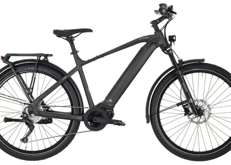 Carver E-SUV im Angebot - eBikeNews
