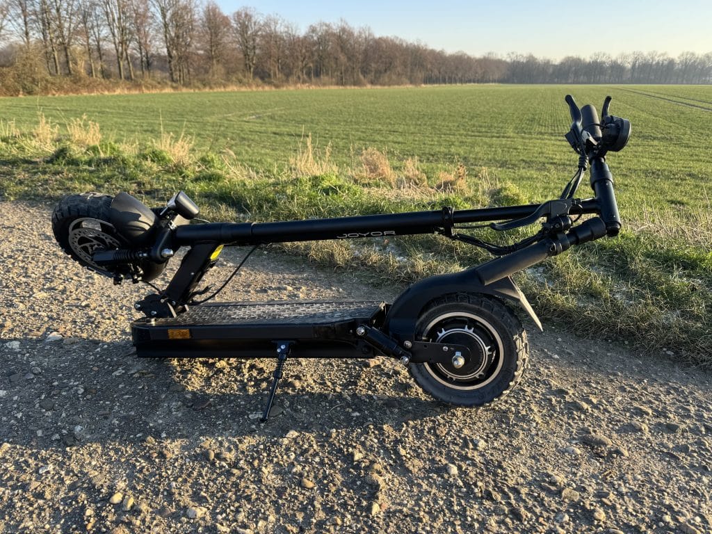 E-Scooter Joyor Y8-S zusammengeklappt