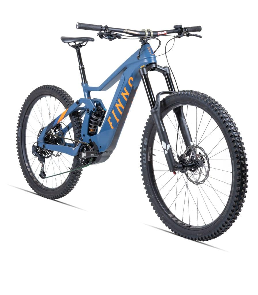 Das neue Finna Wind Peak Fully E-Mountainbike