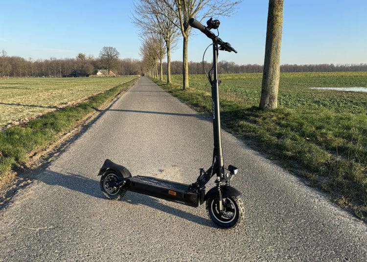 Joyor Y8-S Test - eBikeNews.