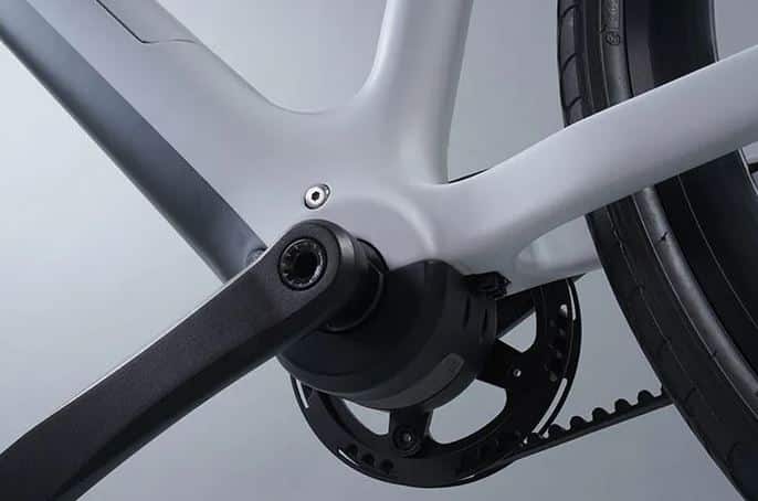 Mittelmotor im Tezeus C8 - eBikeNews