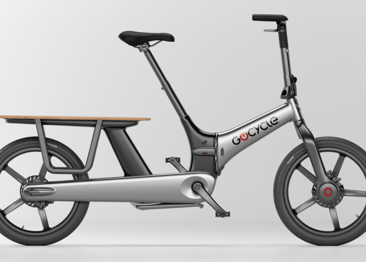 GoCycle CX faltbares Lastenrad - eBikeNews