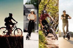 Reebok verkauft jetzt auch E-Bikes und E-Scooter
