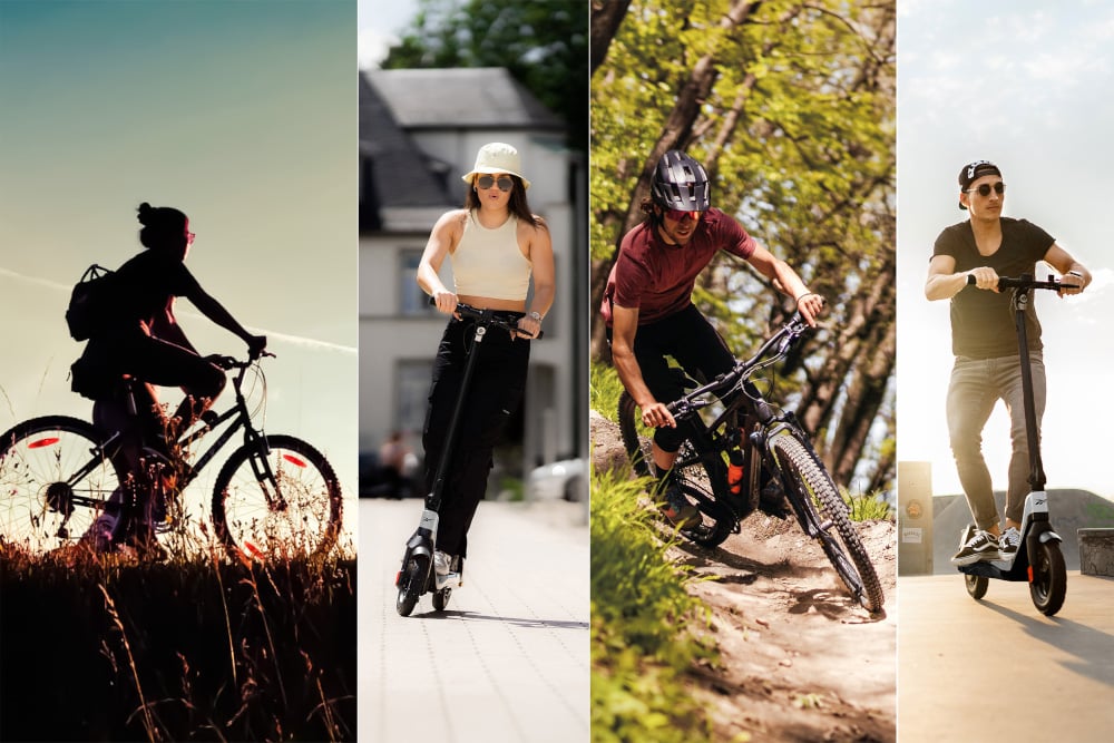 Reebok Ridge Rocker Bike Reebok verkauft jetzt auch E-Bikes und E-Scooter