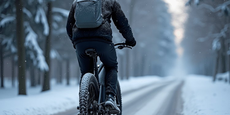 Bei Kälte E-Bike fahren - die besten Tipps, um den Akku zu schätzen