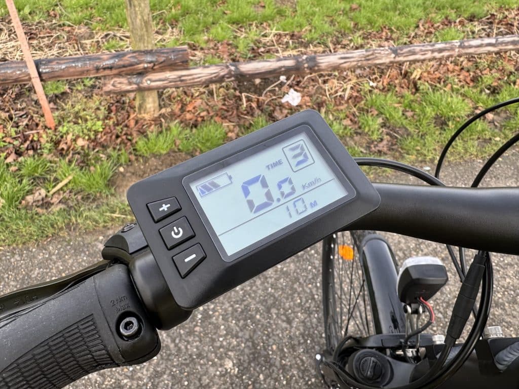Bedieneinheit mit Display