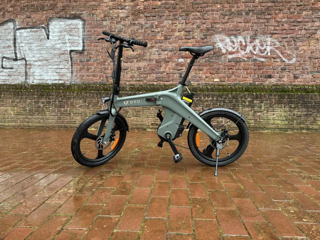 DYU T1 E-Klapprad Test