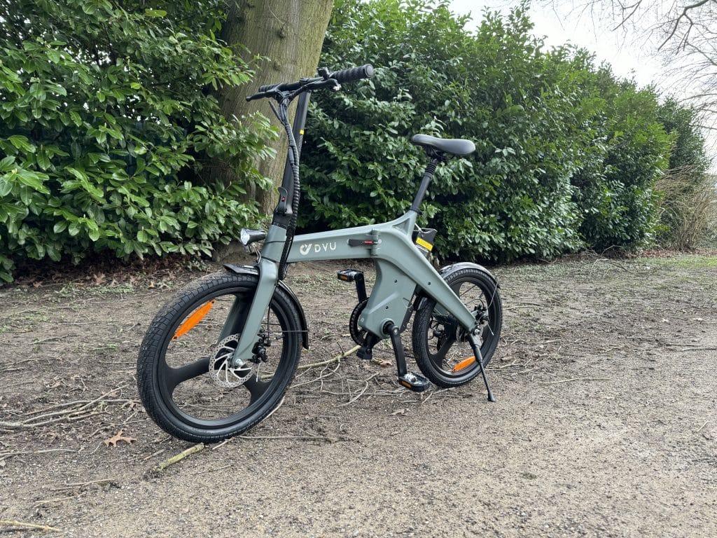 ADO | DYU | E-Faltrad - DYU T1 Klapprad Test