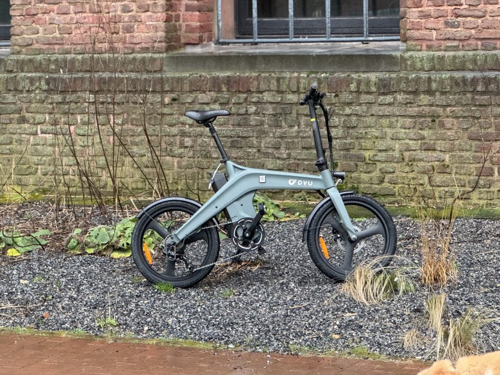 DYU T1 in grün im Test