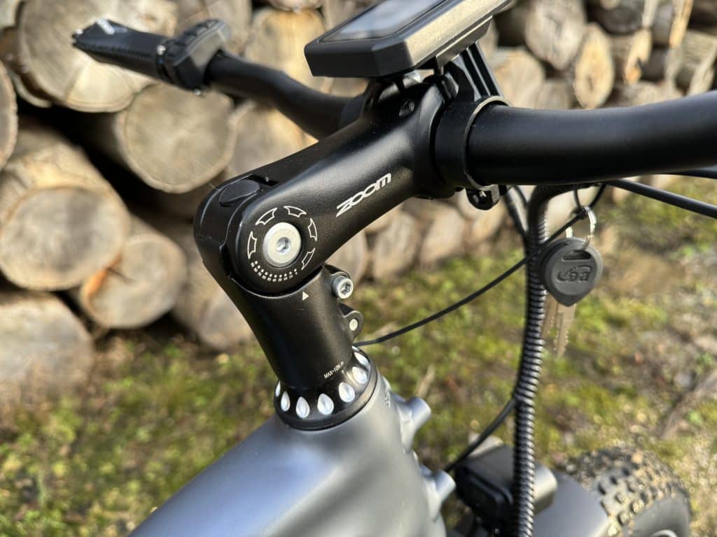 Mokwheel Basalt kommt mit verstellbarem Vorbau für verschiedene Körpergrößen