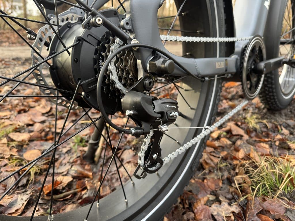 Shimano 7-Gang-Schaltung