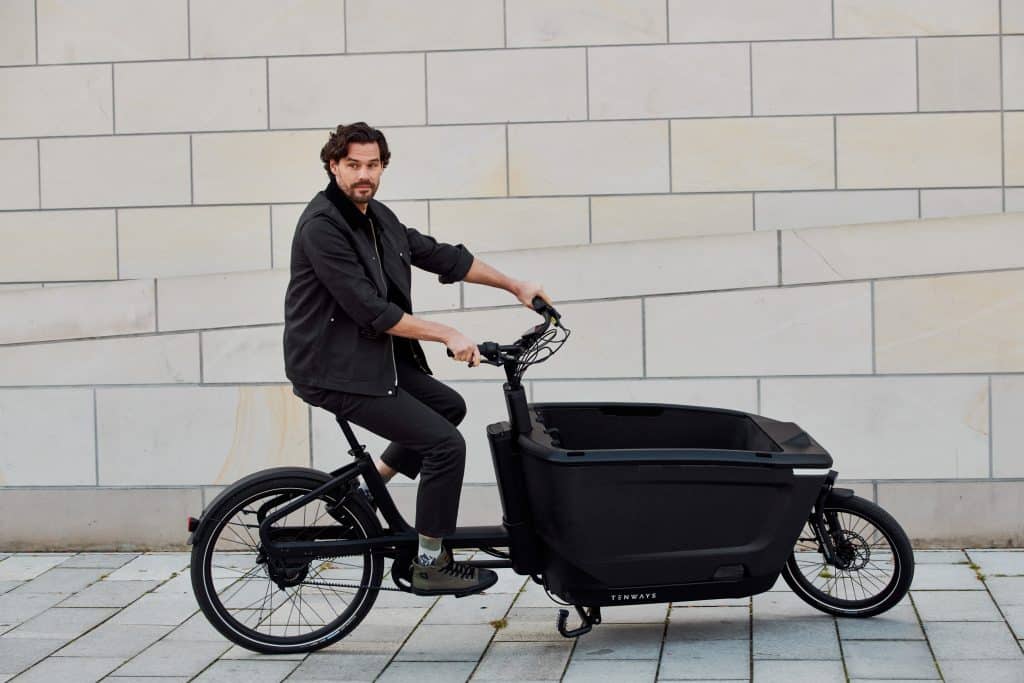Elegantes Lastenrad E Bike Bilderbrend7950