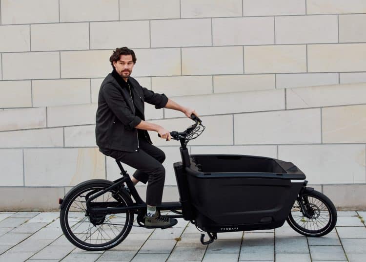 Bafang Mittelmotor | Cargo-E-Bike | E-Lastenrad - Tenways Cargo E Bike