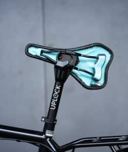 Genial versteckt: Dieses Fahrradschloss kannst du nicht vergessen