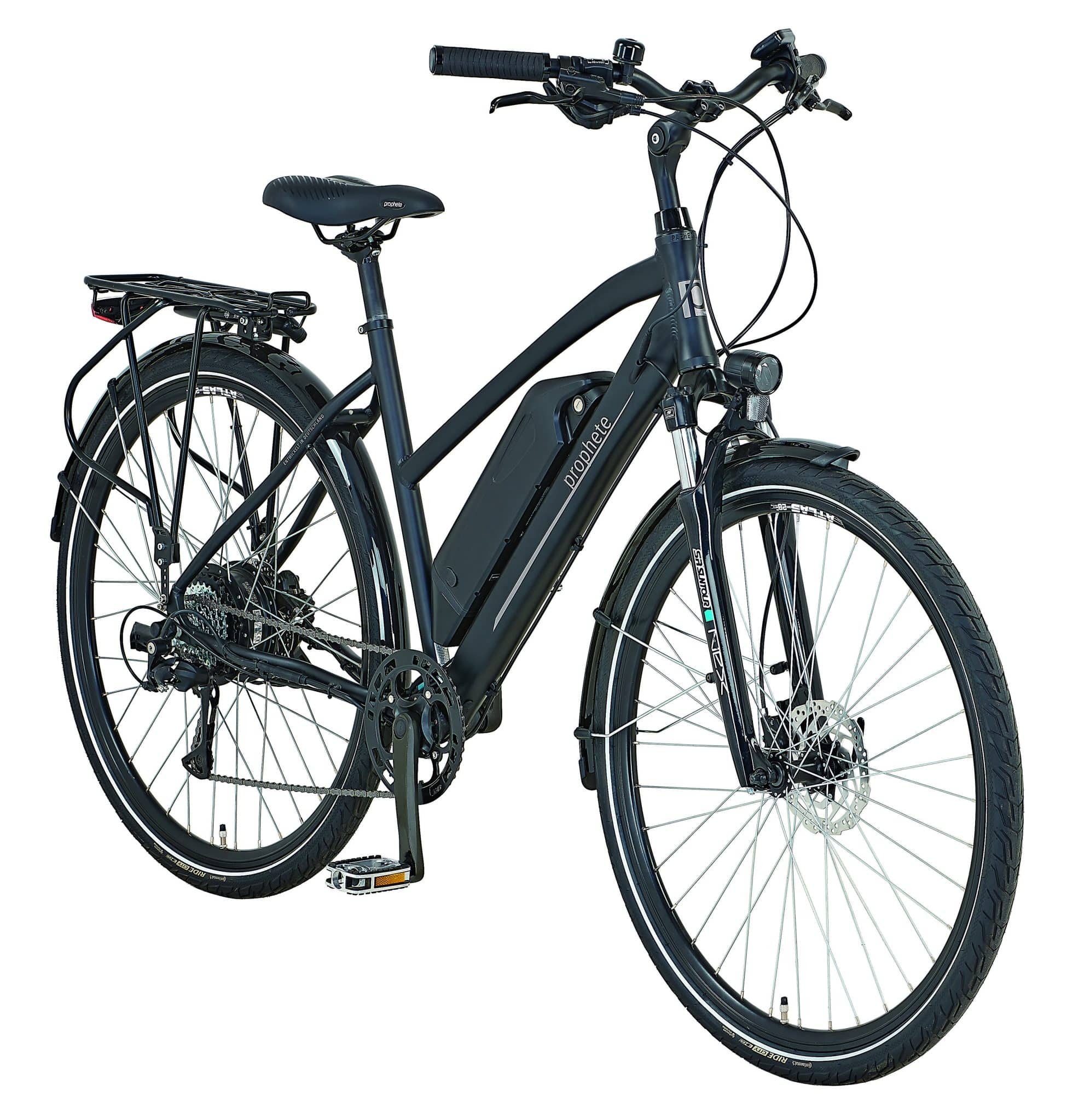 Prophete eTrekking 28 Zoll Superangebot - mit Motor von Blaupunkt | Quelle: Propehete