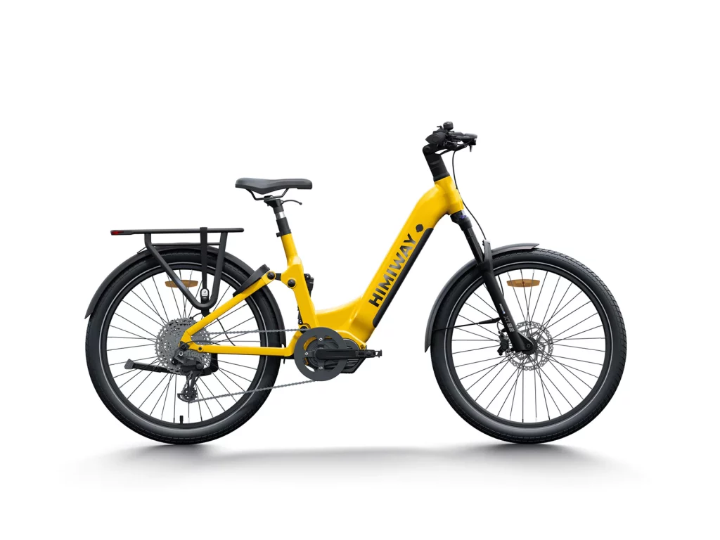 Himiway A7 Pro dunkelorange ebike News