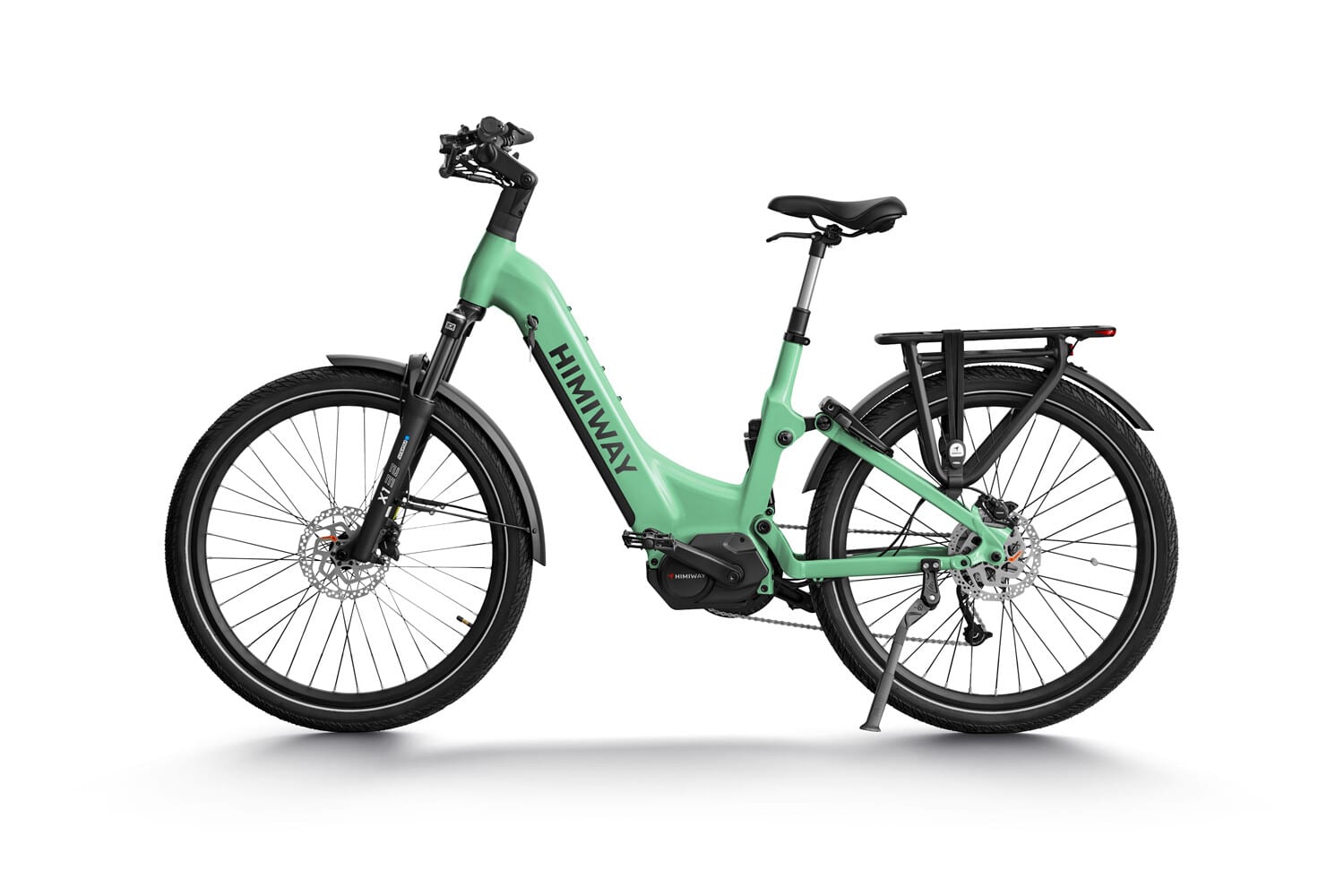 Tiefeinsteiger E-Bike mit Vollfederung: Schnppchen-Fully mit 120 Nm von  Himiway