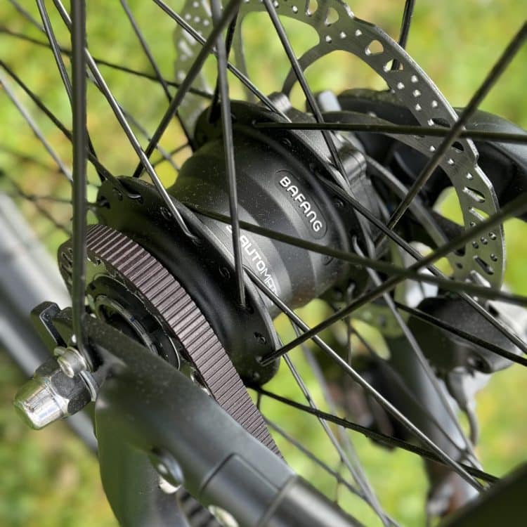 Bafang 3-Gang-Automatiknabe