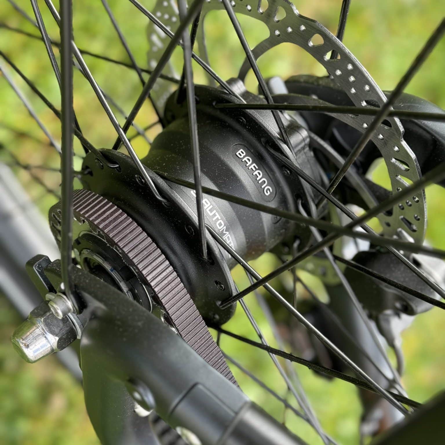 Bafang 3-Gang-Automatiknabe