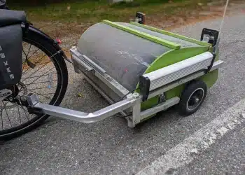 Bike Lane Sweeper ebike News