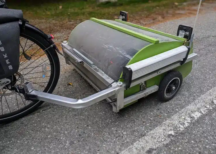 Bike Lane Sweeper ebike News