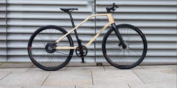 Diodra S3 electric Bambus E-Bike - eBikeNews