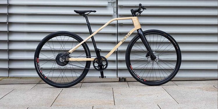 Diodra S3 electric Bambus E-Bike - eBikeNews