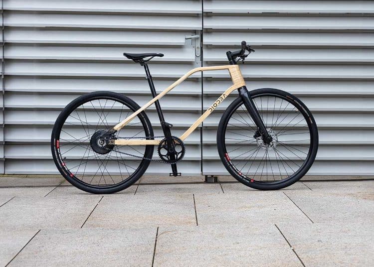 Diodra S3 electric Bambus E-Bike - eBikeNews