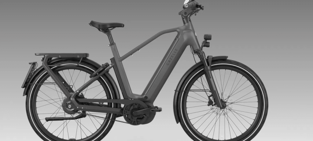 Gazelle Eclipse Speed ebike News