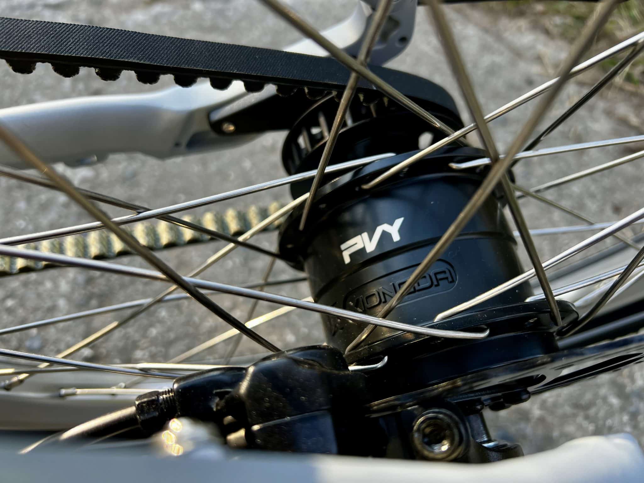 PVY Libon im Test: Nabenmotor mit 50 Nm und Drehmomentsensor | Quelle: eBikeNews