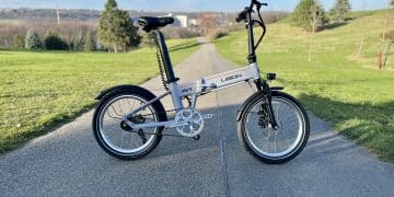 PVY Libon im Test: E-Faltrad mit nur 16 kg Gewicht | Quelle: eBikeNews