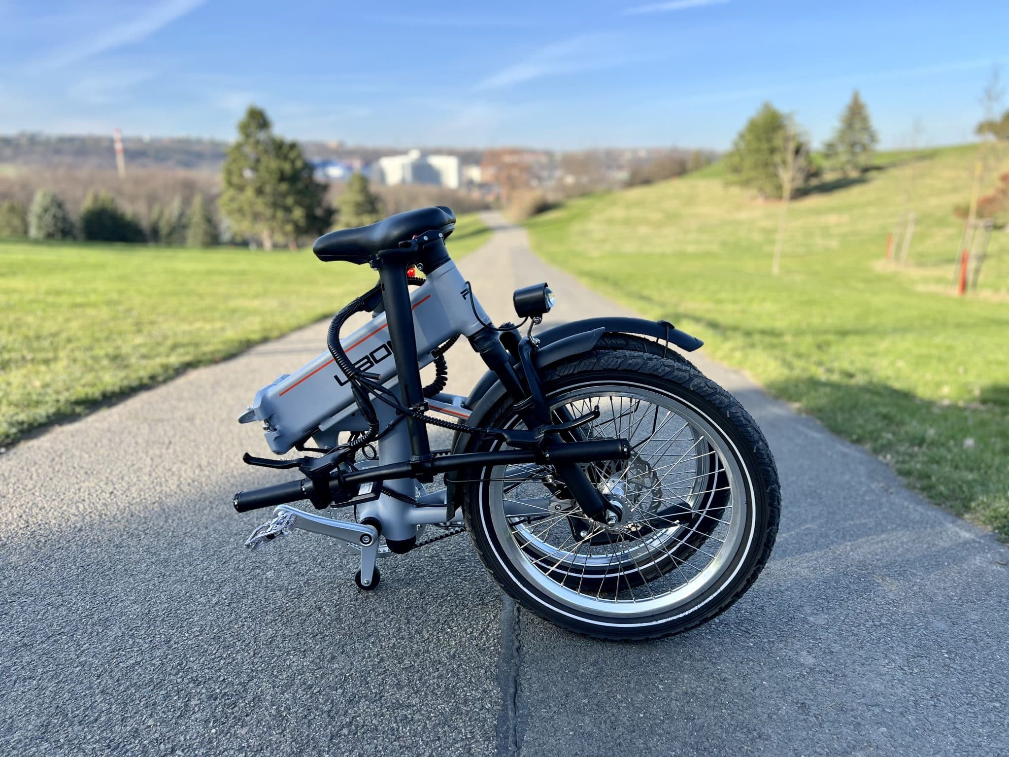 PVY Libon im Test: im gefalteten Zustand | Quelle: eBikeNews
