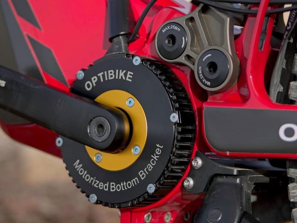 Optibike Riot Class 1 eMTB - eBikeNews
