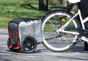 Einzigartiger, faltbarer Fahrradanhänger im Test: Der Pullit! ist immer dabei
