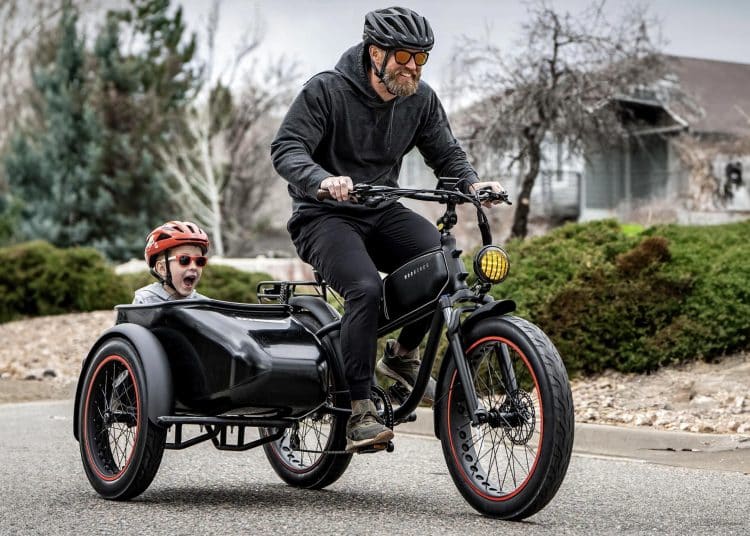 Ebike mit Seitenwagen ebike news